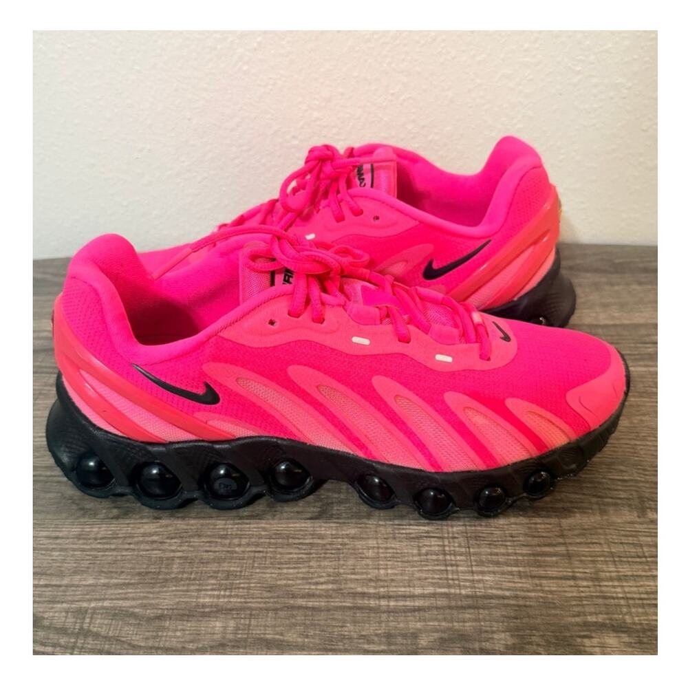 Nike Air Max Dn8 Hyper Pink Black FQ7860-600 - Men's Size 8.5